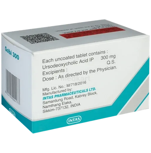 golbi 300mg tablet 15's